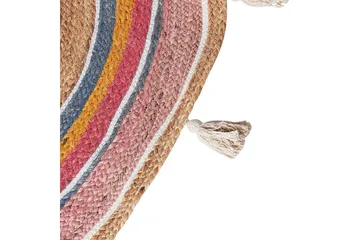 Flatvevd Zanavi - Tekstiler & tepper - Teppe & matte - Moderne matte - Jutematter & hampematter