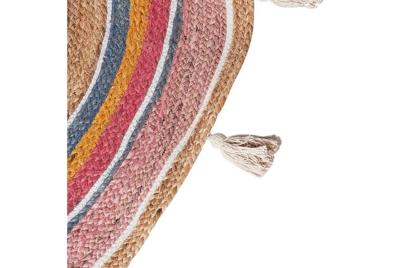 Flatvevd Zanavi - Tekstiler & tepper - Teppe & matte - Moderne matte - Jutematter & hampematter