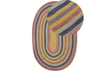 Flatvevd Perewi - Tekstiler & tepper - Teppe & matte - Moderne matte - Jutematter & hampematter