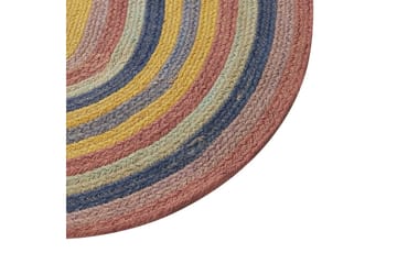 Flatvevd Perewi - Tekstiler & tepper - Teppe & matte - Moderne matte - Jutematter & hampematter