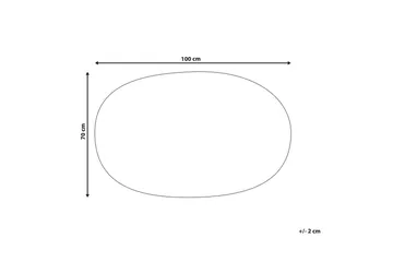 Flatvevd Perewi - Tekstiler & tepper - Teppe & matte - Moderne matte - Jutematter & hampematter