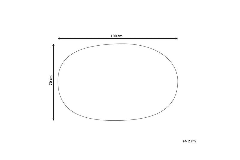 Flatvevd Perewi - Tekstiler & tepper - Teppe & matte - Moderne matte - Jutematter & hampematter
