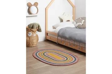 Flatvevd Perewi - Tekstiler & tepper - Teppe & matte - Moderne matte - Jutematter & hampematter