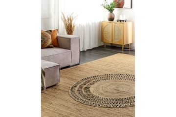 Flatvevet Bogazoren - 160x230 cm - Tekstiler & tepper - Teppe & matte - Moderne matte - Jutematter & hampematter