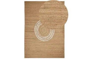 Flatvevet Bogazoren - 160x230 cm - Tekstiler & tepper - Teppe & matte - Moderne matte - Jutematter & hampematter