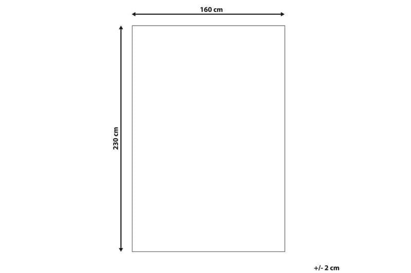 Flatvevet Bogazoren - 160x230 cm - Tekstiler & tepper - Teppe & matte - Moderne matte - Jutematter & hampematter