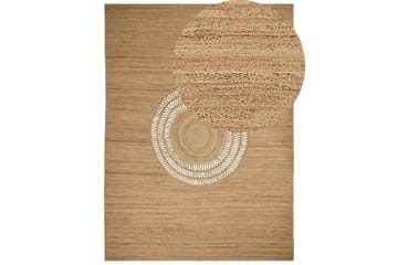 Flatvevet Bogazoren - 300x400 cm - Tekstiler & tepper - Teppe & matte - Moderne matte - Jutematter & hampematter