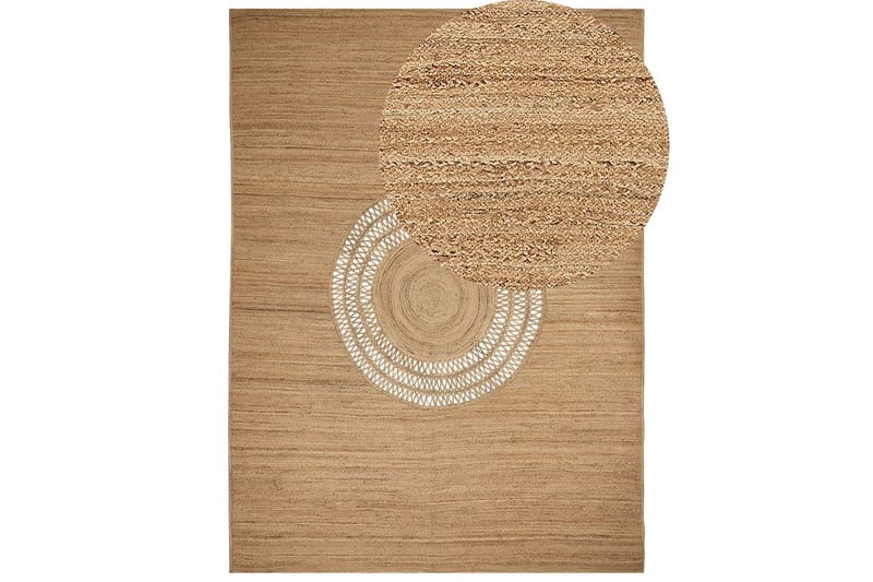 Flatvevet Bogazoren - 300x400 cm - Tekstiler & tepper - Teppe & matte - Moderne matte - Jutematter & hampematter