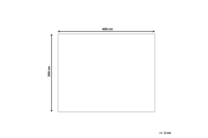 Flatvevet Bogazoren - 300x400 cm - Tekstiler & tepper - Teppe & matte - Moderne matte - Jutematter & hampematter