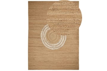 Flatvevet Bogazoren - 300x400 cm - Tekstiler & tepper - Teppe & matte - Moderne matte - Jutematter & hampematter