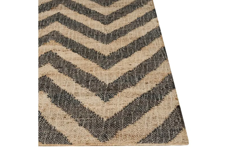 Flatvevet Dedepinari - 160x230 cm - Tekstiler & tepper - Teppe & matte - Moderne matte - Jutematter & hampematter