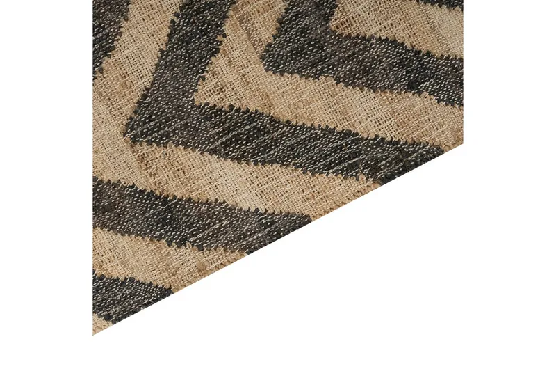 Flatvevet Dedepinari - 160x230 cm - Tekstiler & tepper - Teppe & matte - Moderne matte - Jutematter & hampematter