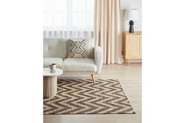 Flatvevet Dedepinari - 160x230 cm - Tekstiler & tepper - Teppe & matte - Moderne matte - Jutematter & hampematter