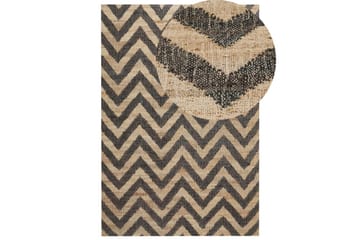 Flatvevet Dedepinari - 160x230 cm - Tekstiler & tepper - Teppe & matte - Moderne matte - Jutematter & hampematter