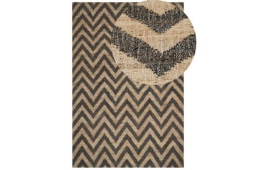 Flatvevet Dedepinari - 200x300 cm - Tekstiler & tepper - Teppe & matte - Moderne matte - Jutematter & hampematter