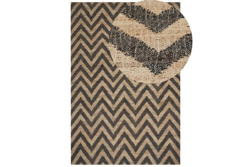 Flatvevet Dedepinari - 200x300 cm - Tekstiler & tepper - Teppe & matte - Moderne matte - Jutematter & hampematter