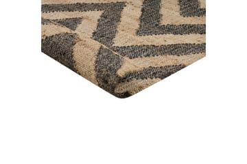 Flatvevet Dedepinari - 200x300 cm - Tekstiler & tepper - Teppe & matte - Moderne matte - Jutematter & hampematter