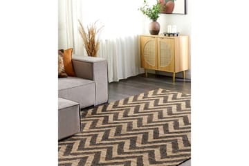 Flatvevet Dedepinari - 200x300 cm - Tekstiler & tepper - Teppe & matte - Moderne matte - Jutematter & hampematter