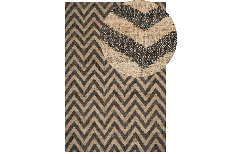 Flatvevet Dedepinari - 200x300 cm - Tekstiler & tepper - Teppe & matte - Moderne matte - Jutematter & hampematter