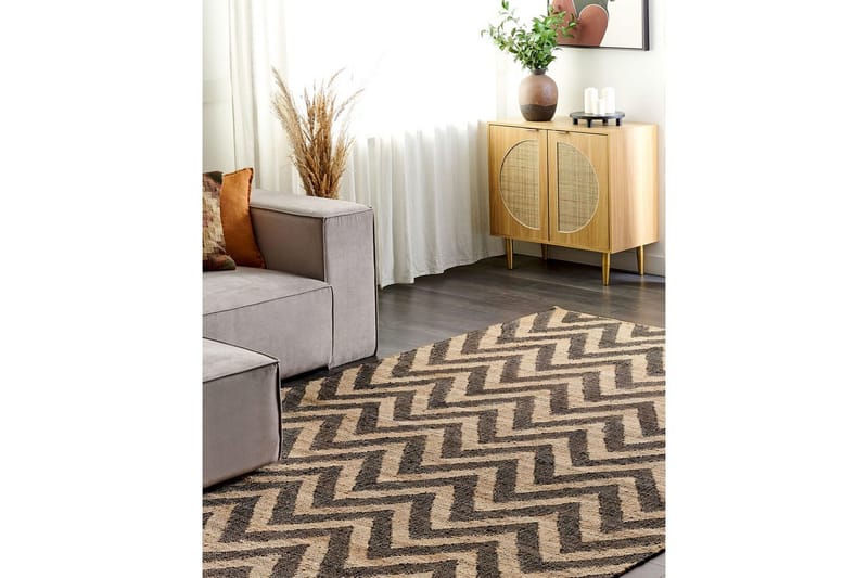 Flatvevet Dedepinari - 200x300 cm - Tekstiler & tepper - Teppe & matte - Moderne matte - Jutematter & hampematter