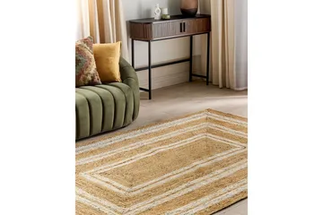 Flatvevet Elmali - 160x230 cm - Tekstiler & tepper - Teppe & matte - Moderne matte - Jutematter & hampematter