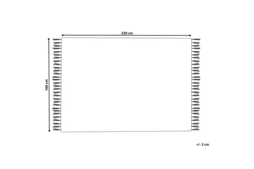 Flatvevet Esencik - 160x230 cm - Tekstiler & tepper - Teppe & matte - Moderne matte - Jutematter & hampematter