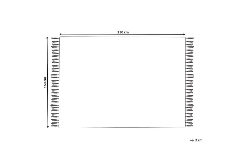 Flatvevet Esencik - 160x230 cm - Tekstiler & tepper - Teppe & matte - Moderne matte - Jutematter & hampematter
