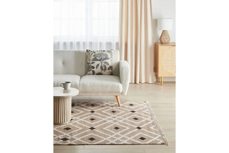 Flatvevet Esencik - 160x230 cm - Tekstiler & tepper - Teppe & matte - Moderne matte - Jutematter & hampematter