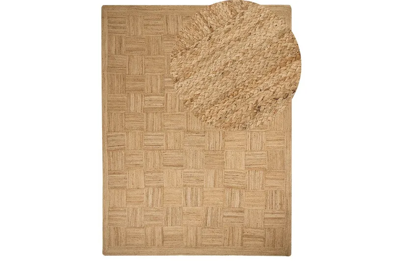 Flatvevet Esentepe - 300x400 cm - Tekstiler & tepper - Teppe & matte - Moderne matte - Jutematter & hampematter
