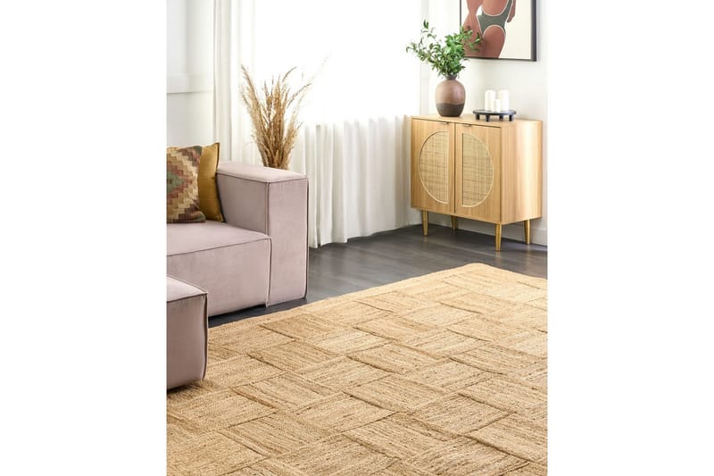 Flatvevet Esentepe - 300x400 cm - Tekstiler & tepper - Teppe & matte - Moderne matte - Jutematter & hampematter