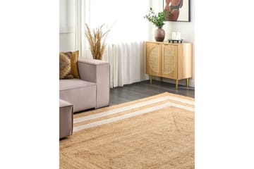 Flatvevet Gemerek - 300x400 cm - Tekstiler & tepper - Teppe & matte - Moderne matte - Jutematter & hampematter