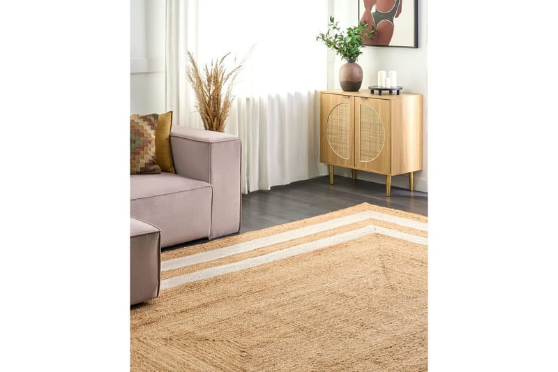 Flatvevet Gemerek - 300x400 cm - Tekstiler & tepper - Teppe & matte - Moderne matte - Jutematter & hampematter