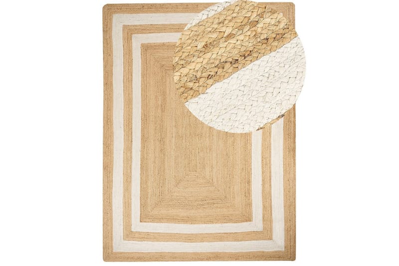 Flatvevet Gemerek - 300x400 cm - Tekstiler & tepper - Teppe & matte - Moderne matte - Jutematter & hampematter