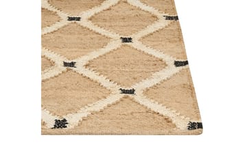 Flatvevet Kalekoy - 160x230 cm - Tekstiler & tepper - Teppe & matte - Moderne matte - Jutematter & hampematter