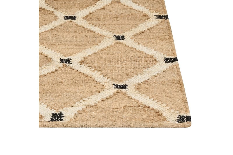 Flatvevet Kalekoy - 160x230 cm - Tekstiler & tepper - Teppe & matte - Moderne matte - Jutematter & hampematter