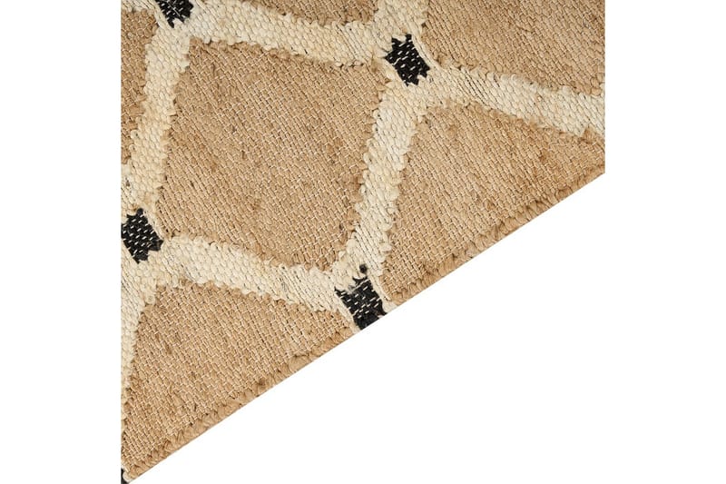 Flatvevet Kalekoy - 160x230 cm - Tekstiler & tepper - Teppe & matte - Moderne matte - Jutematter & hampematter