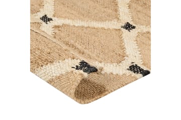 Flatvevet Kalekoy - 160x230 cm - Tekstiler & tepper - Teppe & matte - Moderne matte - Jutematter & hampematter