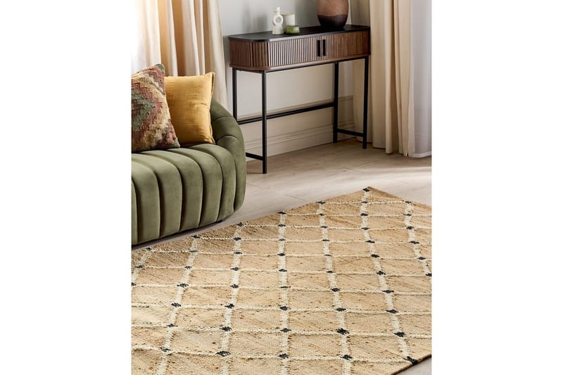Flatvevet Kalekoy - 160x230 cm - Tekstiler & tepper - Teppe & matte - Moderne matte - Jutematter & hampematter