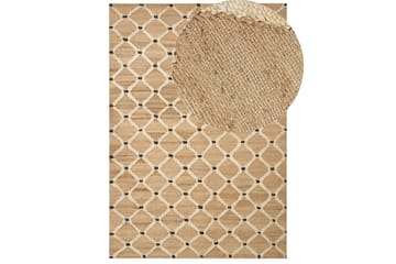 Flatvevet Kalekoy - 160x230 cm - Tekstiler & tepper - Teppe & matte - Moderne matte - Jutematter & hampematter