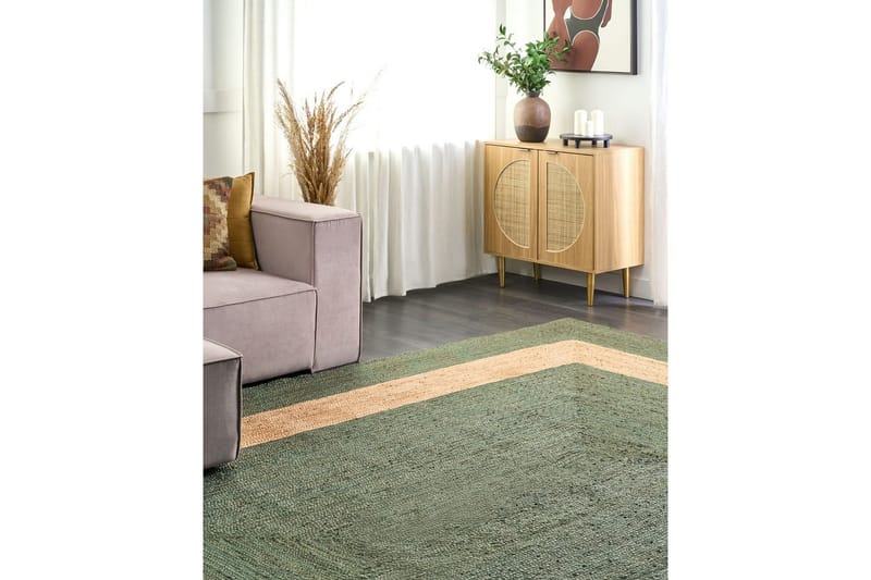 Flatvevet Karakuyu - 300x400 cm - Tekstiler & tepper - Teppe & matte - Moderne matte - Jutematter & hampematter