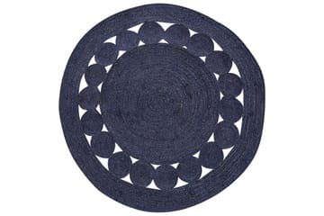 Flatvevet Koyunlu - Blå - Tekstiler & tepper - Teppe & matte - Moderne matte - Jutematter & hampematter