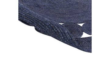 Flatvevet Koyunlu - Blå - Tekstiler & tepper - Teppe & matte - Moderne matte - Jutematter & hampematter