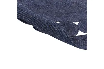 Flatvevet Koyunlu - Blå - Tekstiler & tepper - Teppe & matte - Moderne matte - Jutematter & hampematter