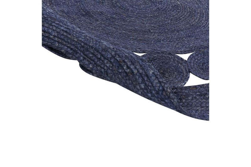 Flatvevet Koyunlu - Blå - Tekstiler & tepper - Teppe & matte - Moderne matte - Jutematter & hampematter
