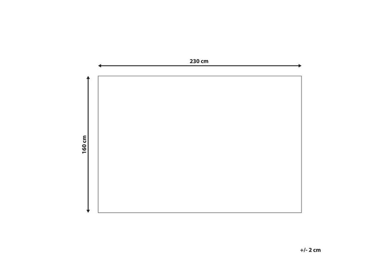 Flatvevet Sinankoy - 160x230 cm - Tekstiler & tepper - Teppe & matte - Moderne matte - Jutematter & hampematter