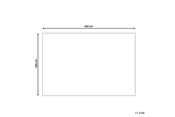 Flatvevet Sinankoy - 200x300 cm - Tekstiler & tepper - Teppe & matte - Moderne matte - Jutematter & hampematter