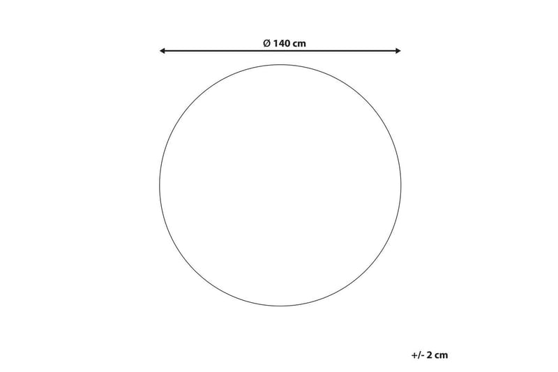 Flatvevet Yayalar - Beige, Grønn - Tekstiler & tepper - Teppe & matte - Moderne matte - Jutematter & hampematter