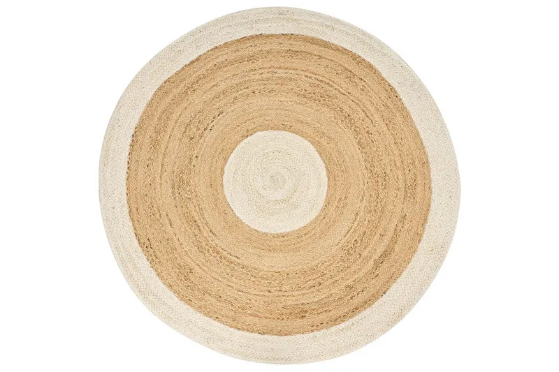 Flatvevet Yayalar, Beige, hvit