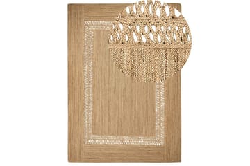 Flatvevet Yenikoy - 160x230 cm - Tekstiler & tepper - Teppe & matte - Moderne matte - Jutematter & hampematter