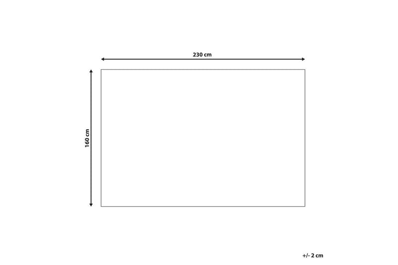 Flatvevet Yenikoy - 160x230 cm - Tekstiler & tepper - Teppe & matte - Moderne matte - Jutematter & hampematter